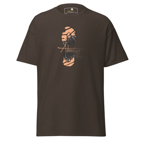 Art T-shirt Design Tee • Men / Women • [2xl-5xl] - Dark Chocolate / 2xl