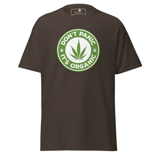 Art T-shirt Design Tee • Men / Women • [2xl-5xl] - Dark Chocolate / 2xl