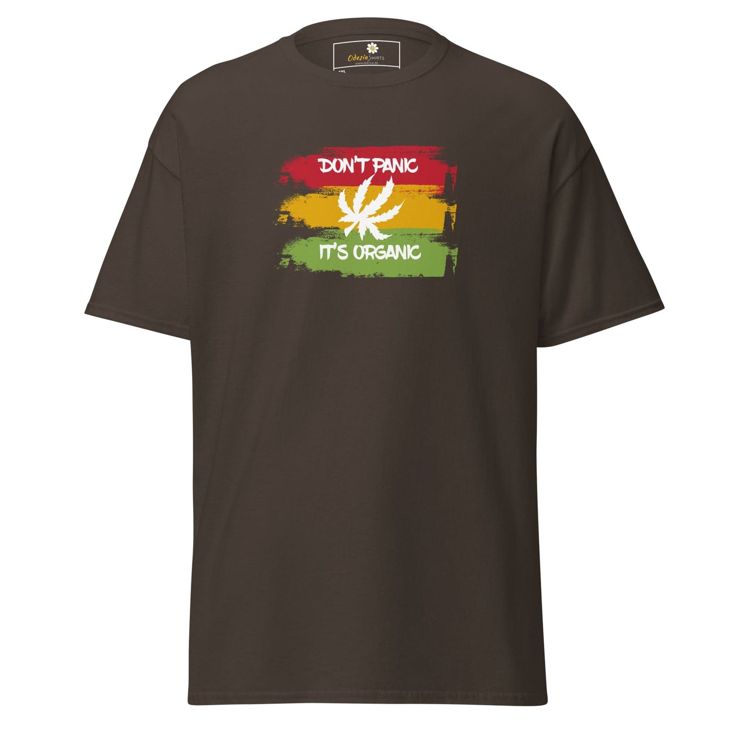 Art T-shirt Design Tee • Men / Women • [2xl-5xl] - Dark Chocolate / 2xl