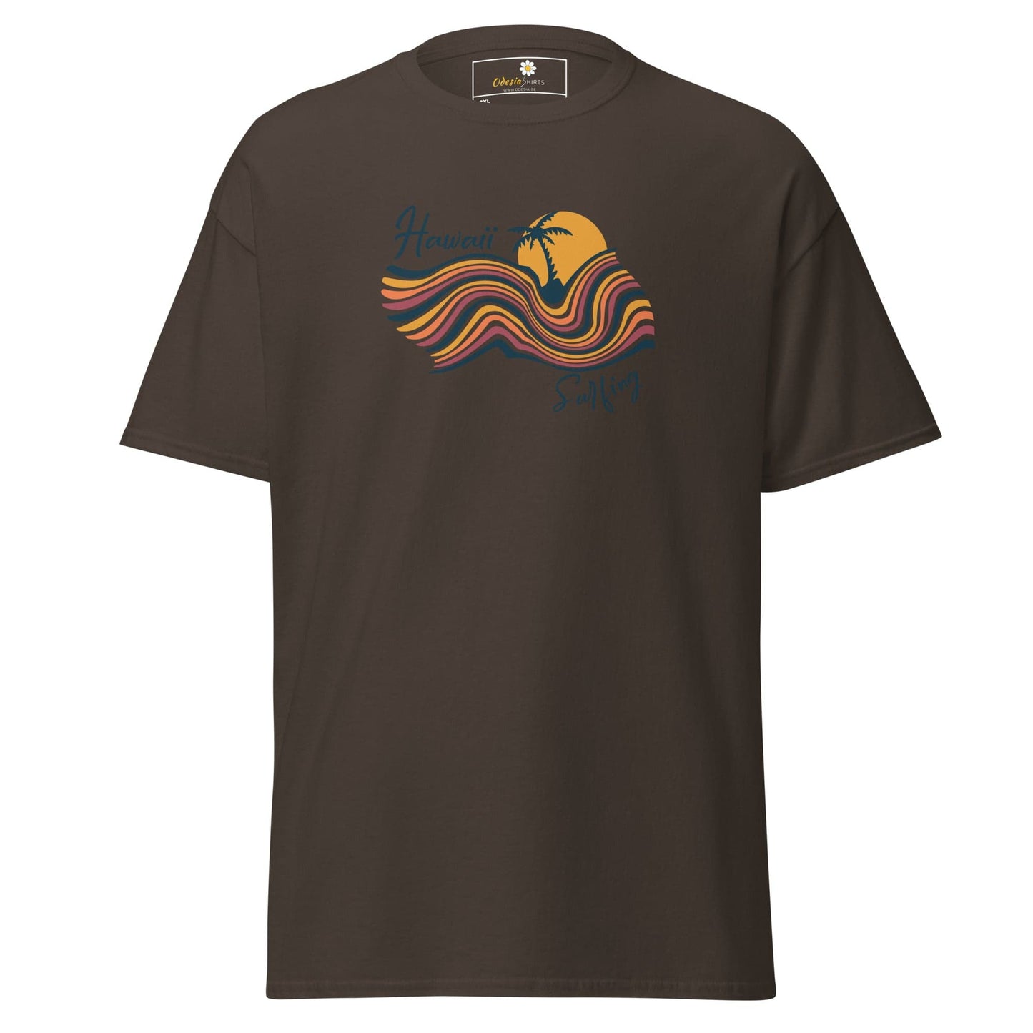 Art T-shirt Design Tee • Men / Women • [2xl-5xl] - Dark Chocolate / 2xl