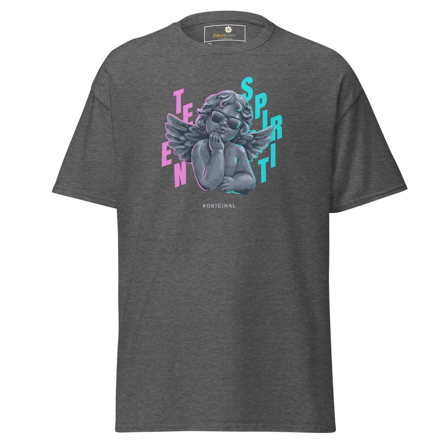 Art T-shirt Design Tee • Men / Women • [2xl-5xl] - Dark Heather / 2xl