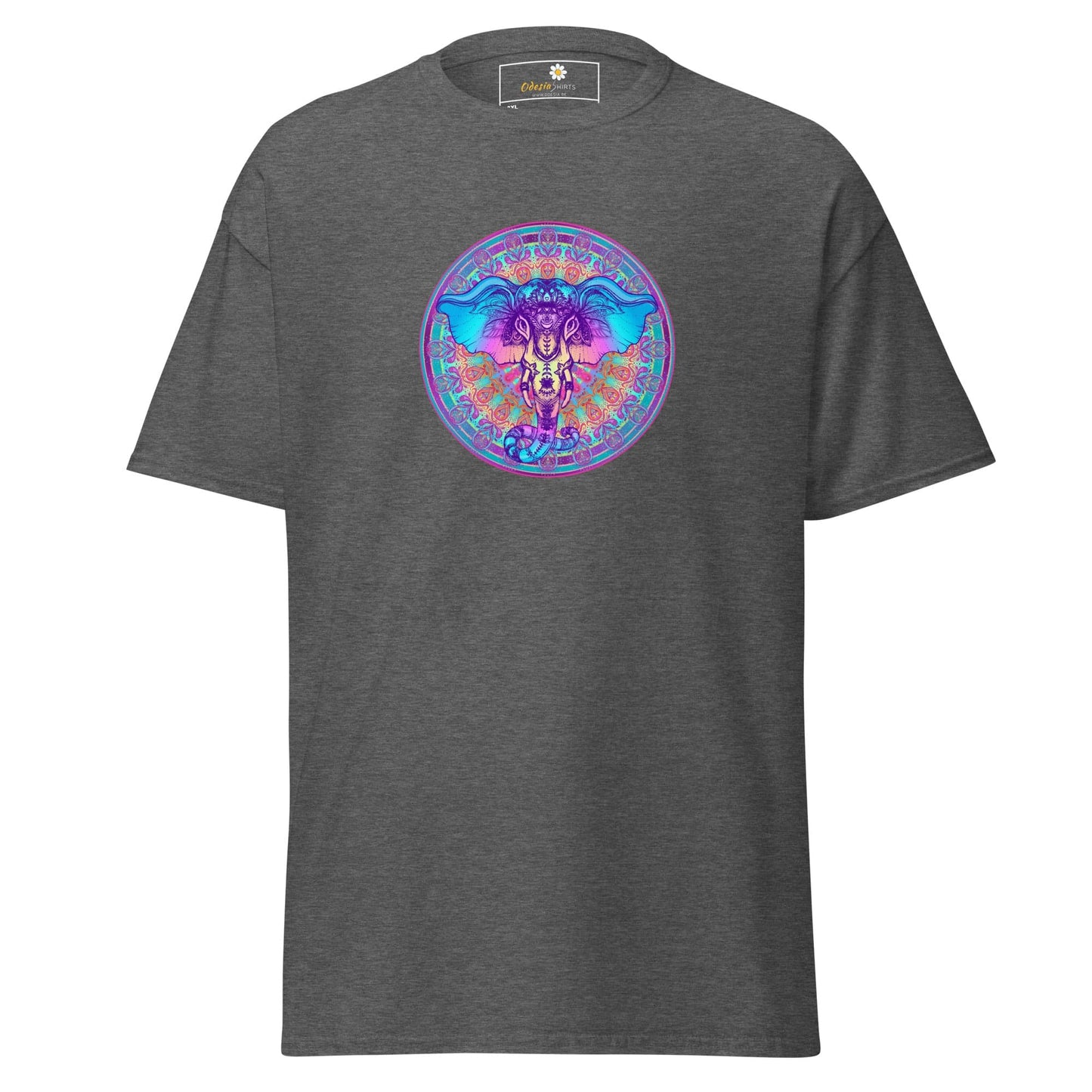 Art T-shirt Design Tee • Men / Women • [2xl-5xl] - Dark Heather / 2xl