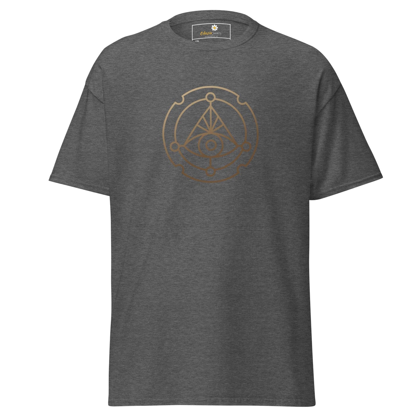 Art T-shirt Design Tee • Men / Women • [2xl-5xl] - Dark Heather / 2xl