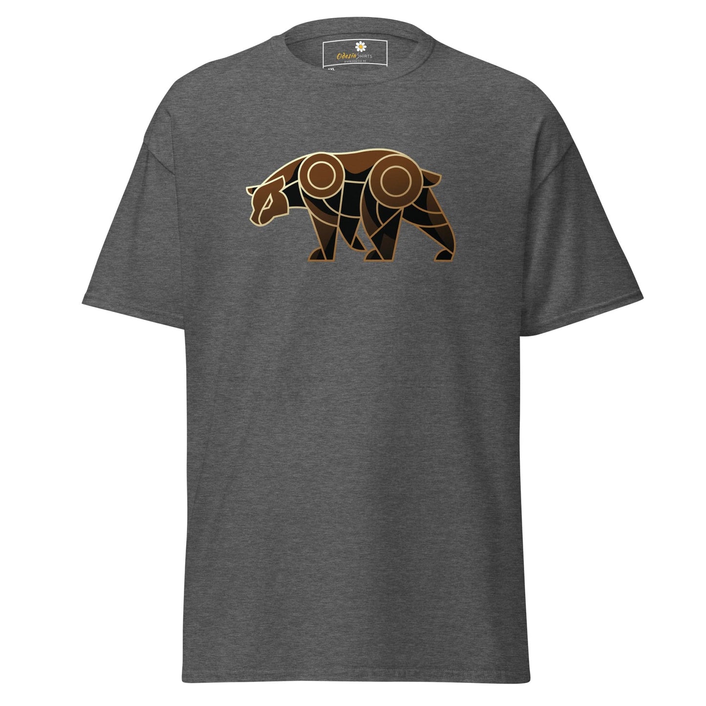 Art T-shirt Design Tee • Men / Women • [2xl-5xl] - Dark Heather / 2xl