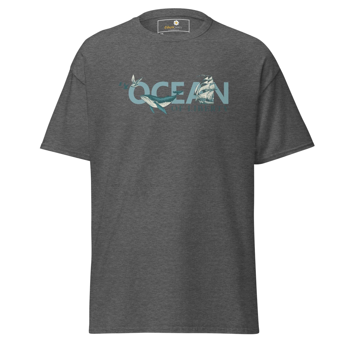 Art T-shirt Design Tee • Men / Women • [2xl-5xl] - Dark Heather / 2xl