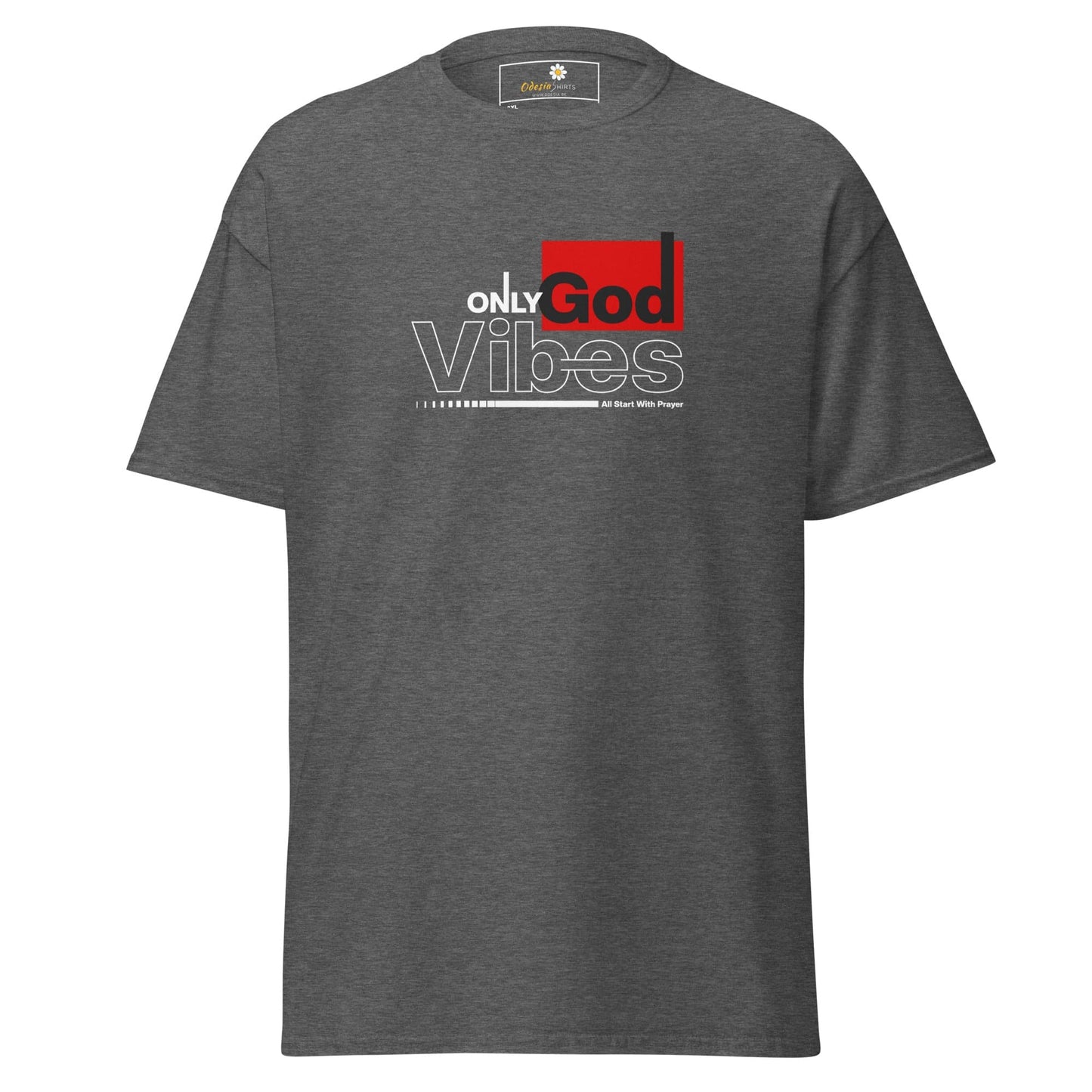 Art T-shirt Design Tee • Men / Women • [2xl-5xl] - Dark Heather / 2xl