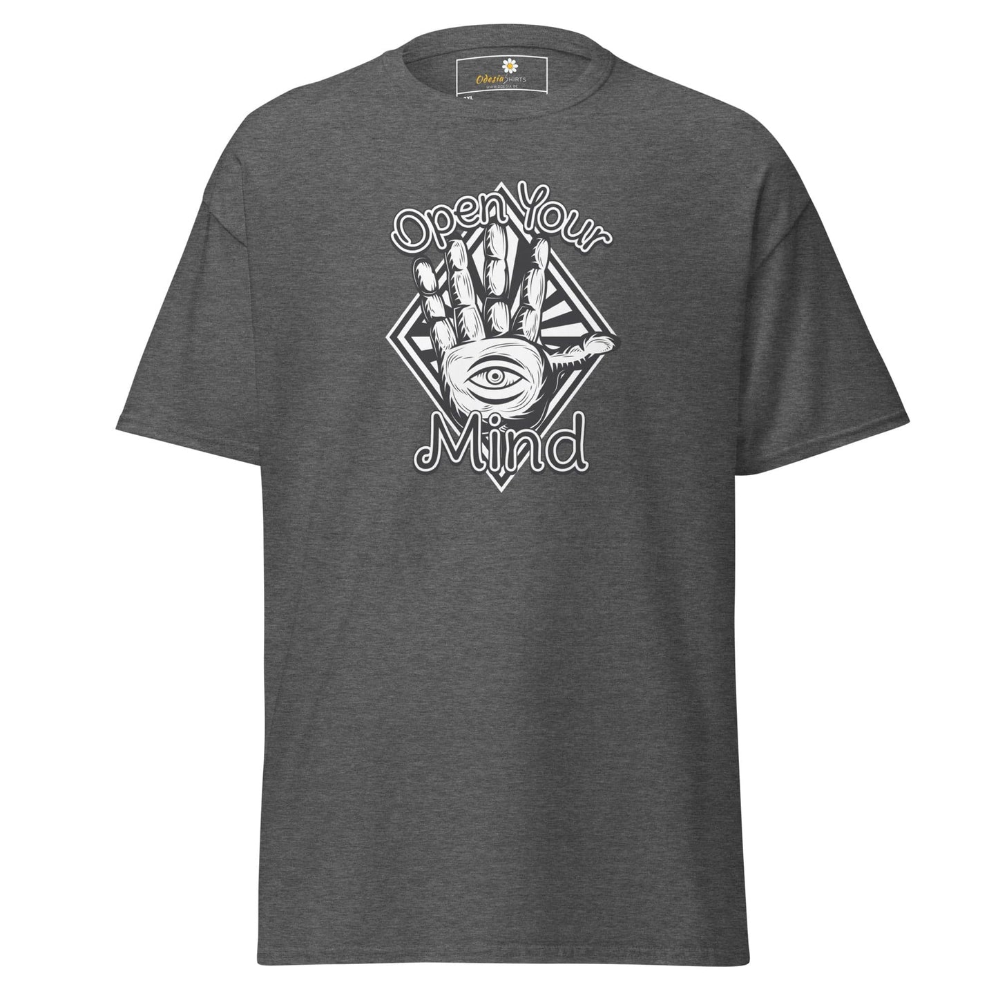 Art T-shirt Design Tee • Men / Women • [2xl-5xl] - Dark Heather / 2xl
