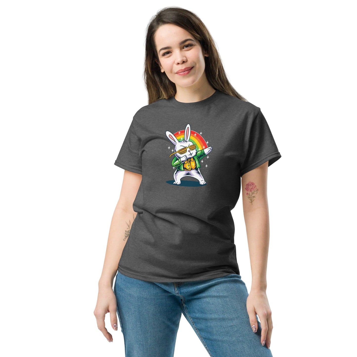 Art T-shirt Design Tee • Men / Women • [2xl-5xl] - Dark Heather / 2xl