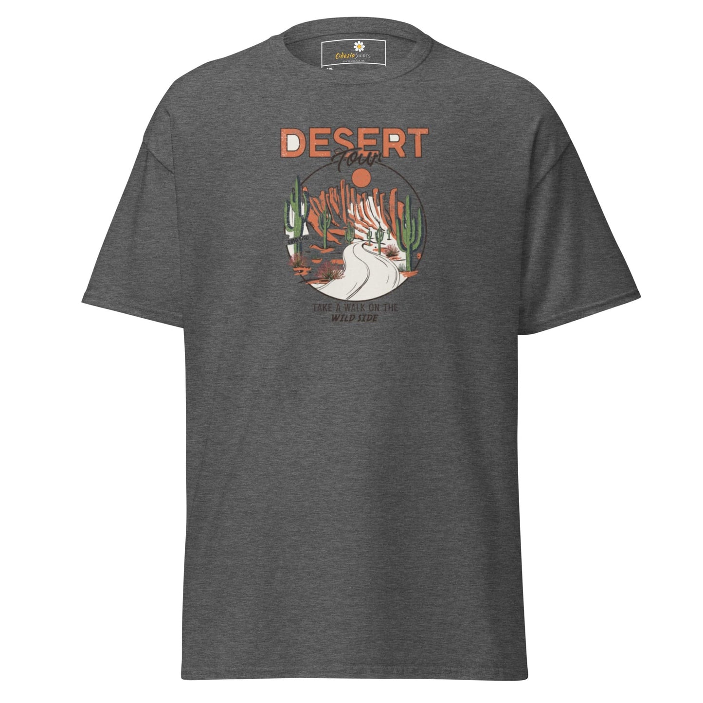 Art T-shirt Design Tee • Men / Women • [2xl-5xl] - Dark Heather / 2xl