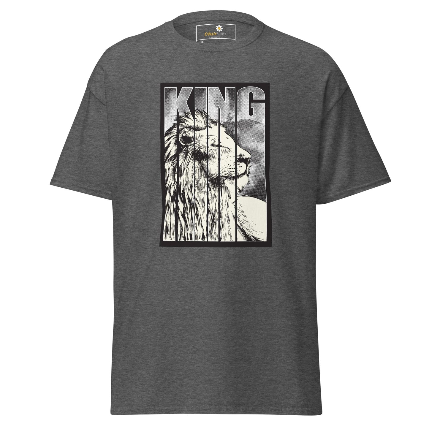 Art T-shirt Design Tee • Men / Women • [2xl-5xl] - Dark Heather / 2xl