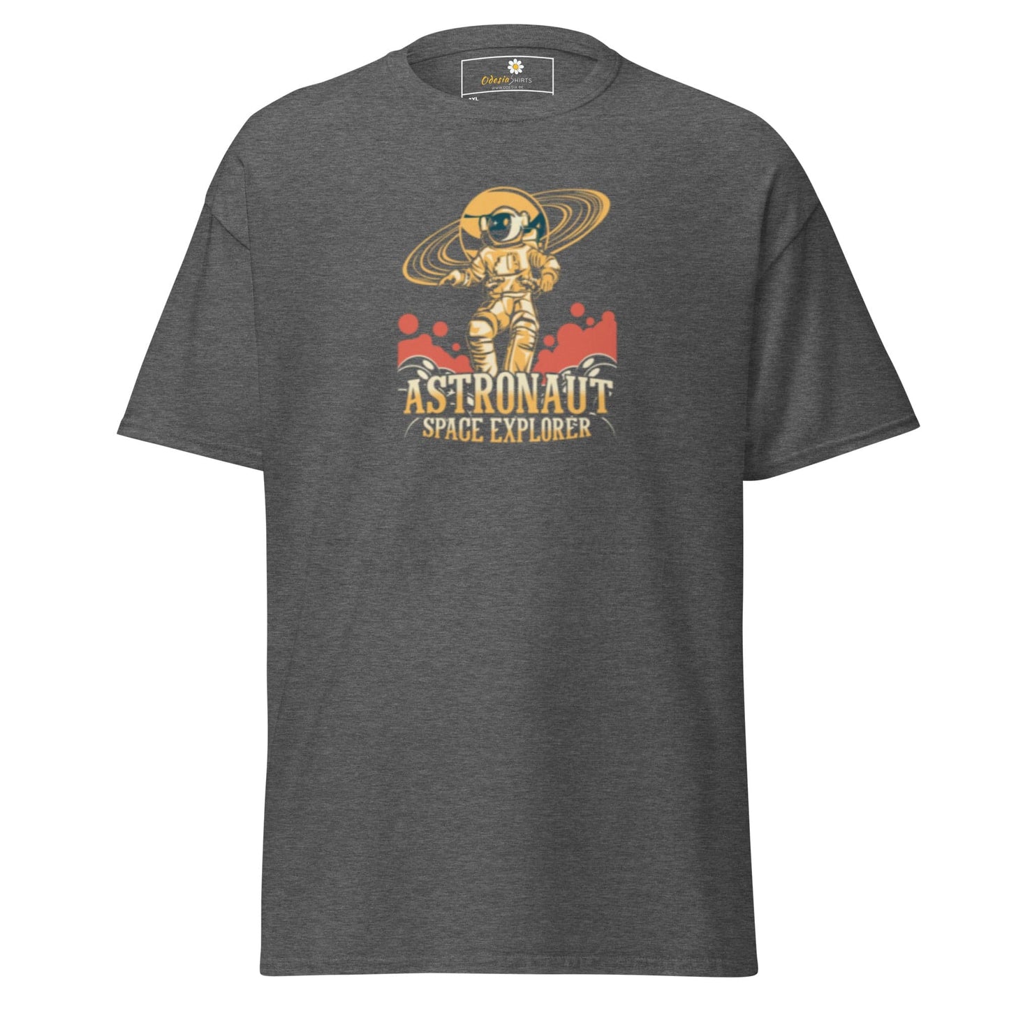 Art T-shirt Design Tee • Men / Women • [2xl-5xl] - Dark Heather / 2xl