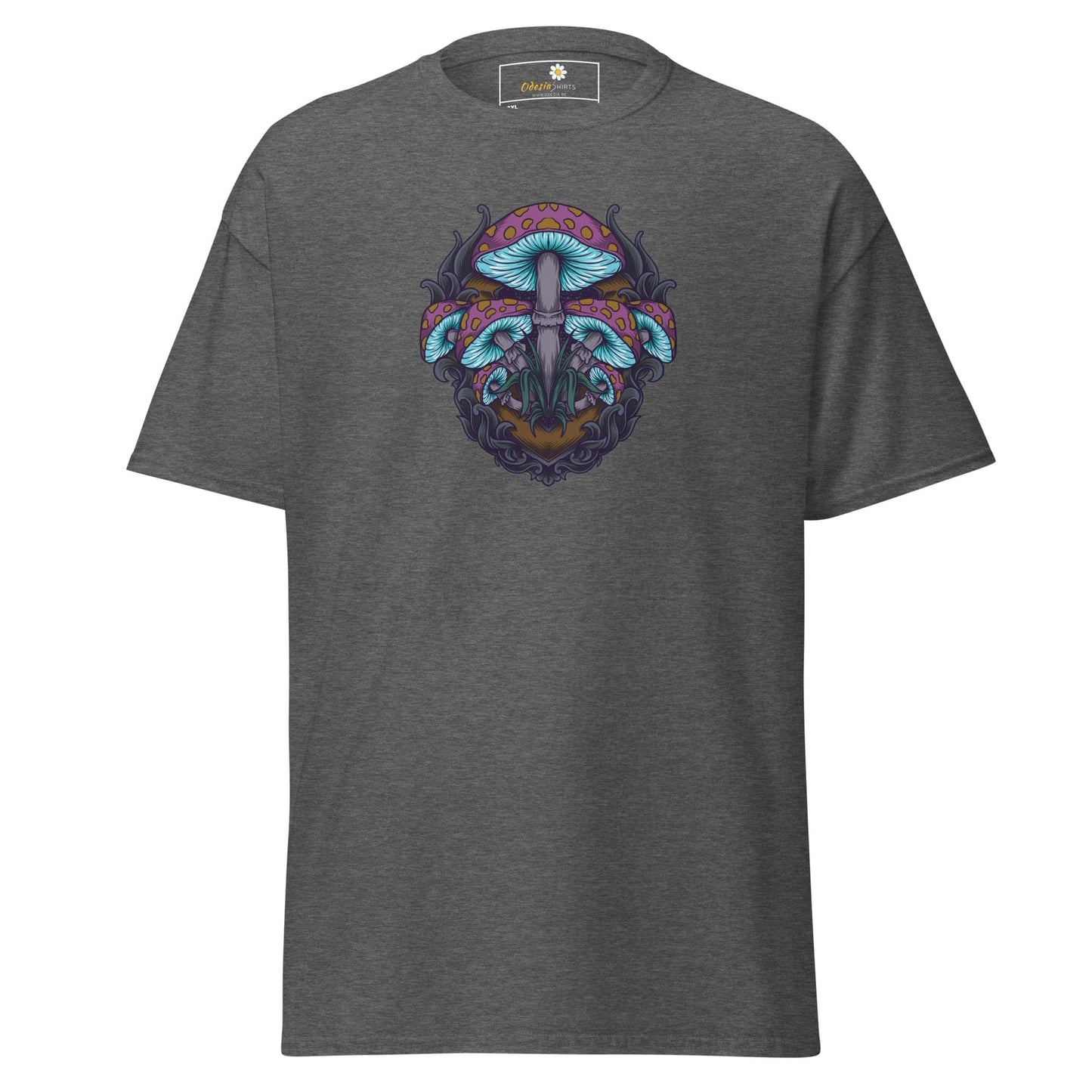 Art T-shirt Design Tee • Men / Women • [2xl-5xl] - Dark Heather / 2xl