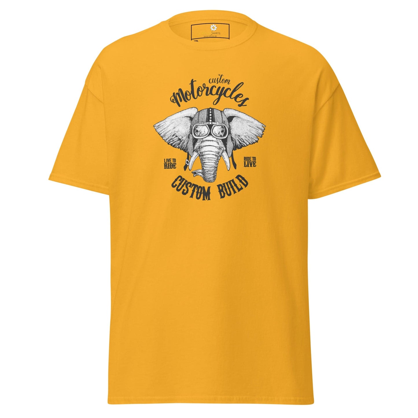 Art T-shirt Design Tee • Men / Women • [2xl-5xl] - Gold / 2xl