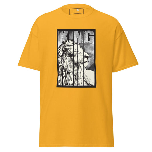 Art T-shirt Design Tee • Men / Women • [2xl-5xl] - Gold / 2xl