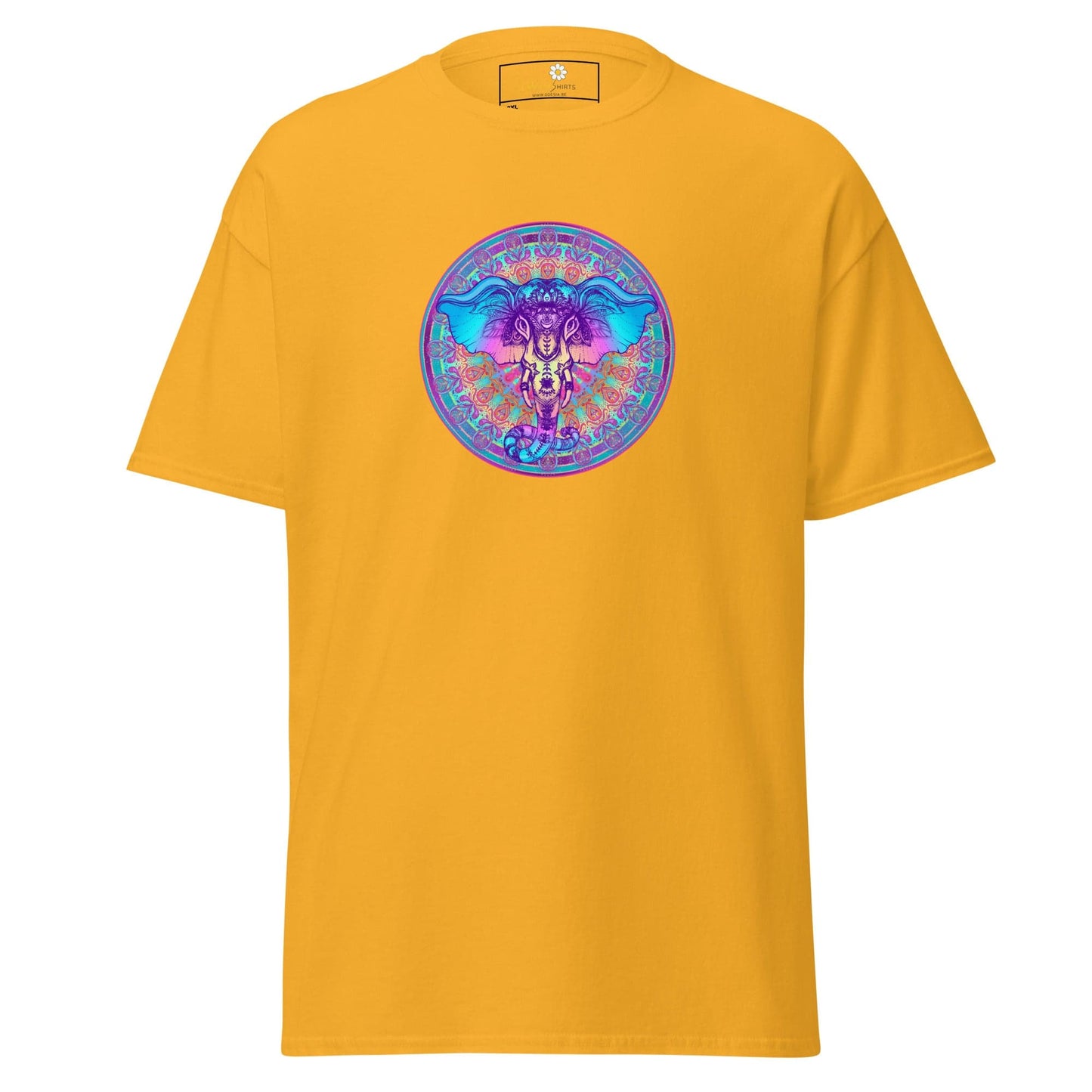 Art T-shirt Design Tee • Men / Women • [2xl-5xl] - Gold / 2xl