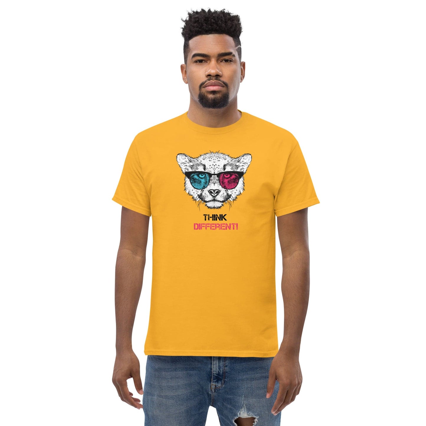 Art T-shirt Design Tee • Men / Women • [2xl-5xl] - Gold / 2xl