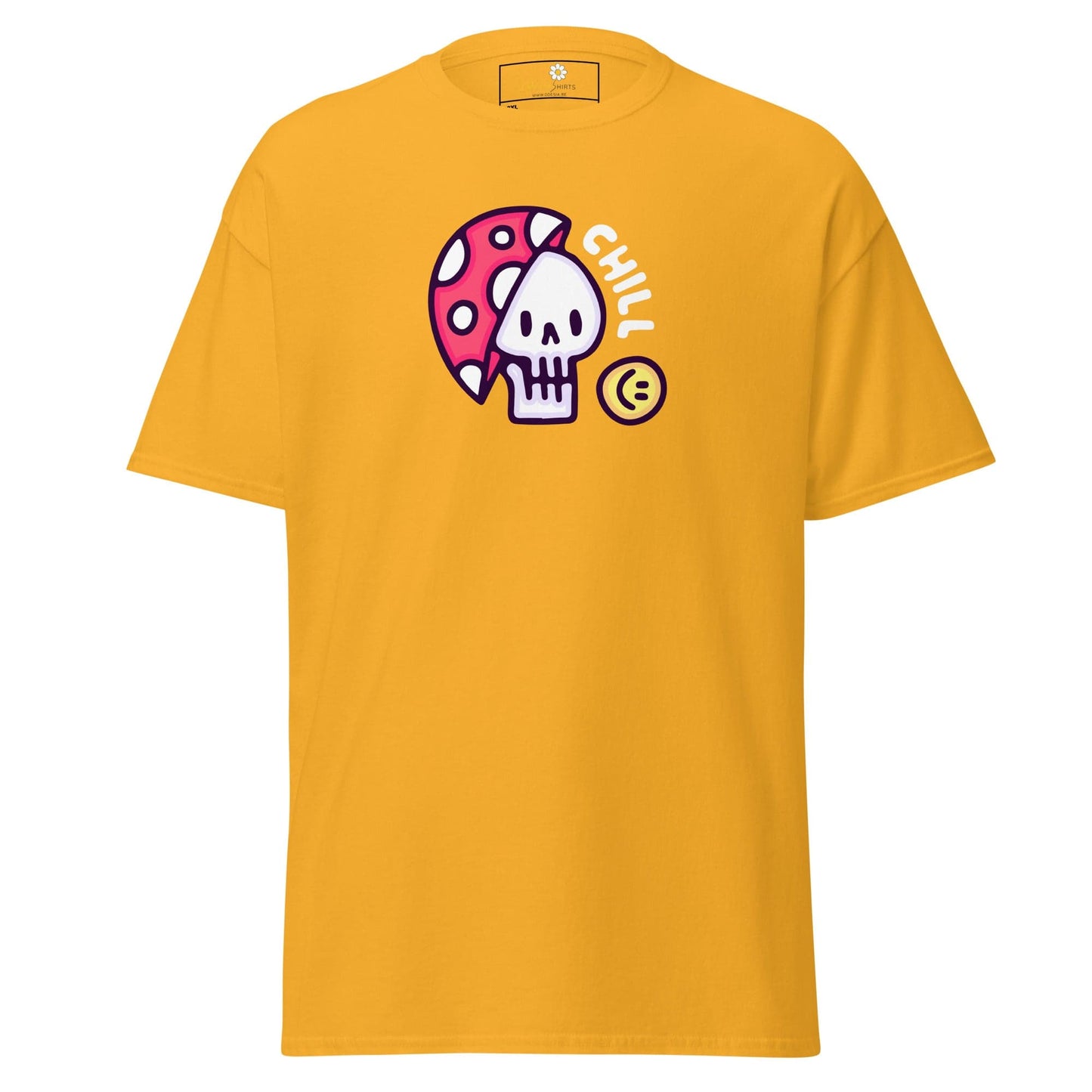 Art T-shirt Design Tee • Men / Women • [2xl-5xl] - Gold / 2xl