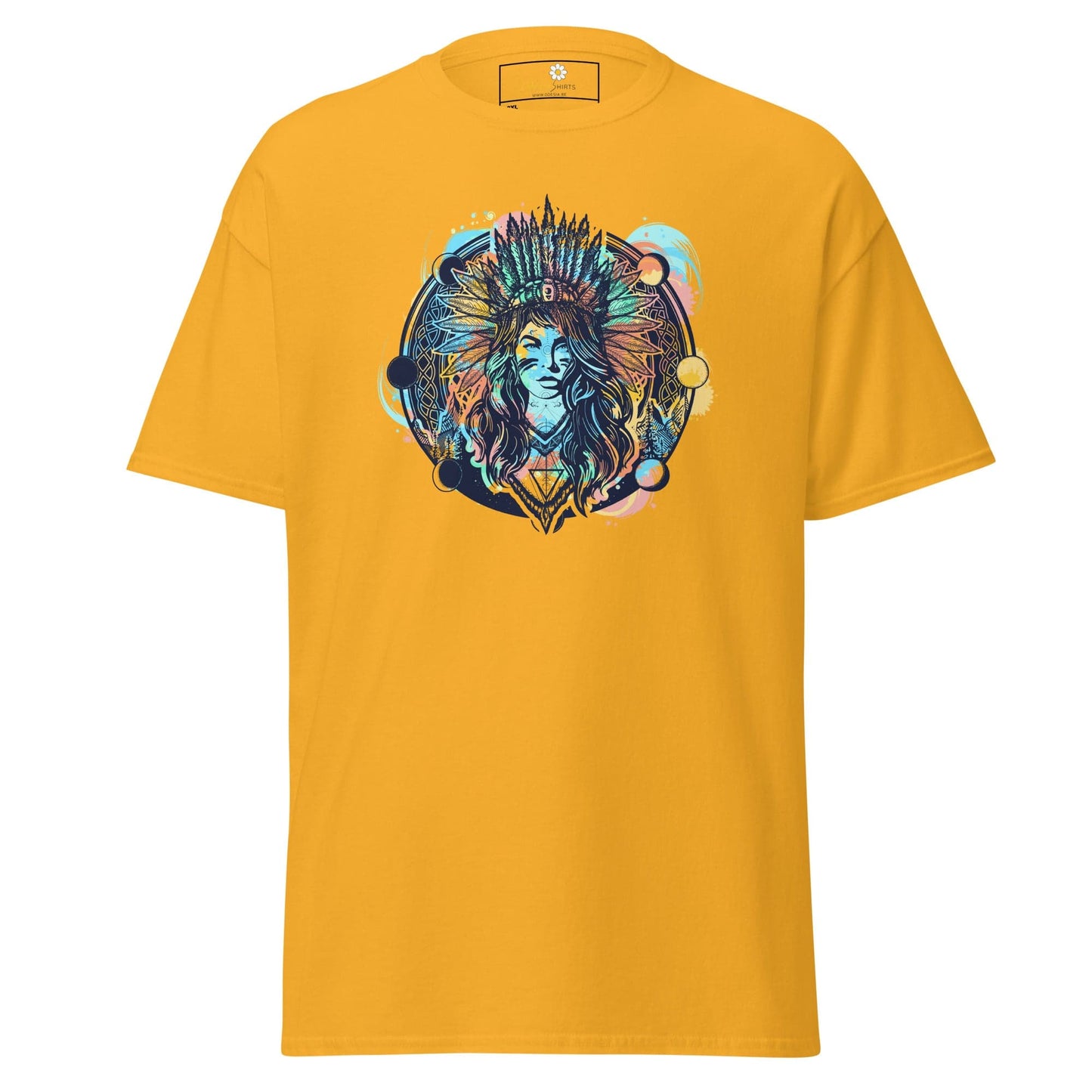 Art T-shirt Design Tee • Men / Women • [2xl-5xl] - Gold / 2xl