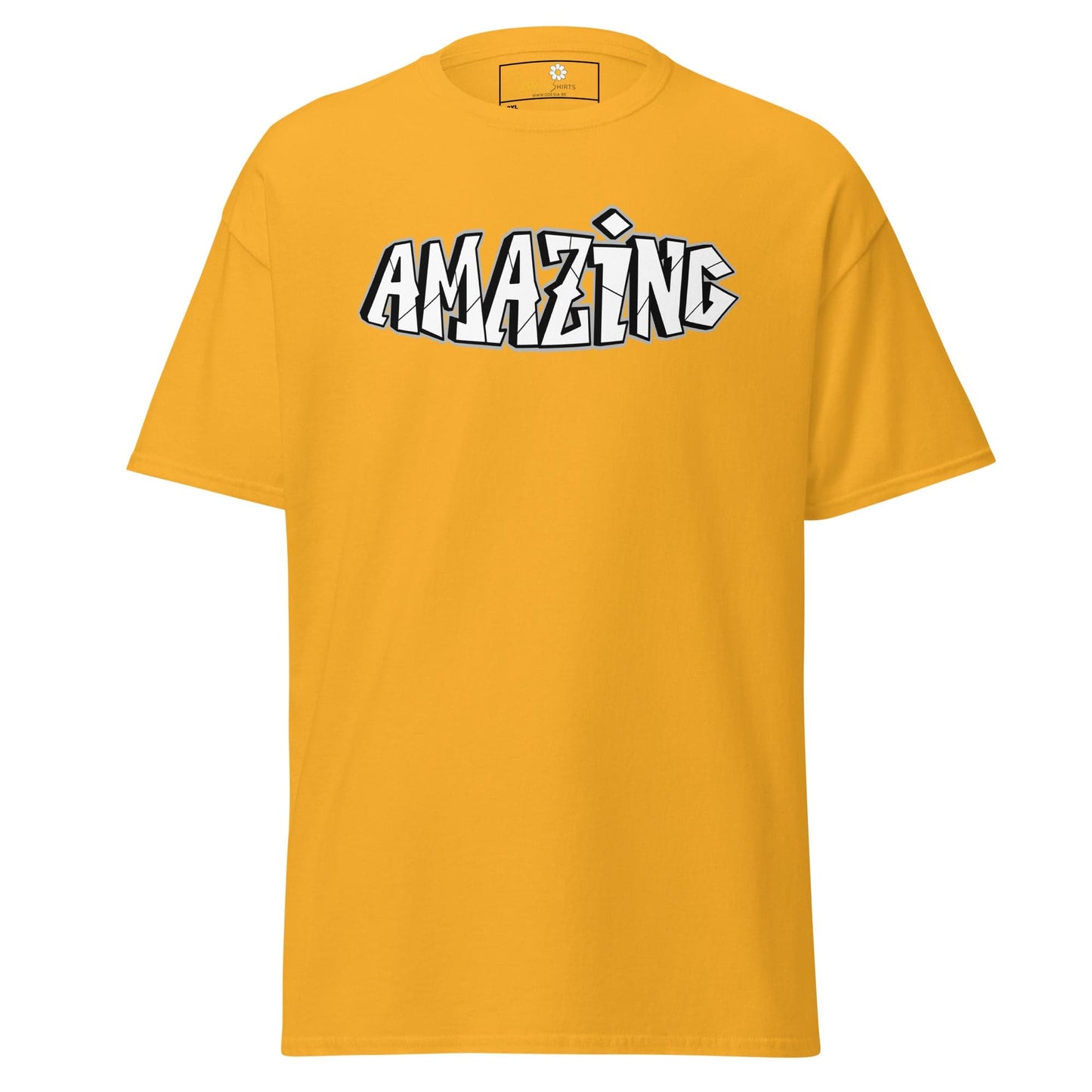 Art T-shirt Design Tee • Men / Women • [2xl-5xl] - Gold / 2xl