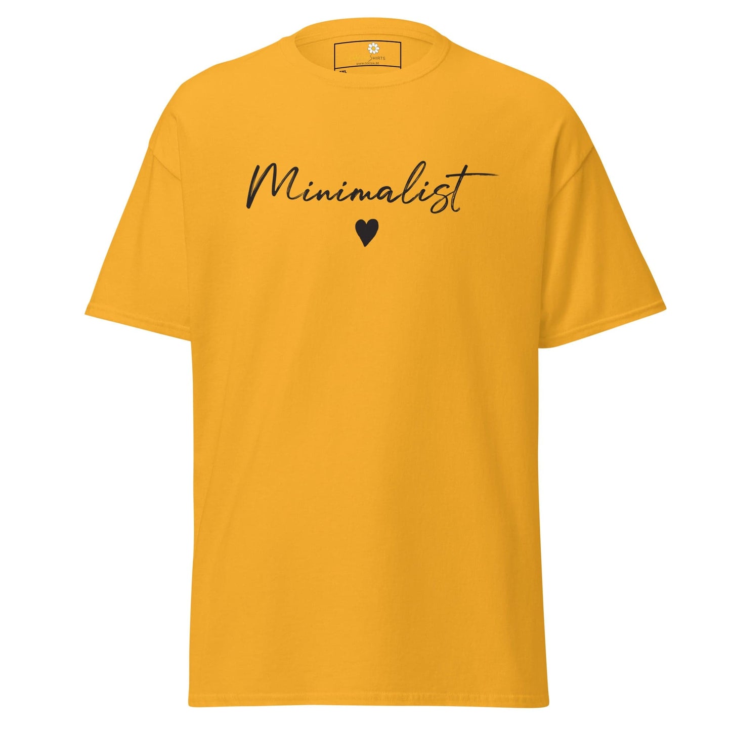 Art T-shirt Design Tee • Men / Women • [2xl-5xl] - Gold / 2xl