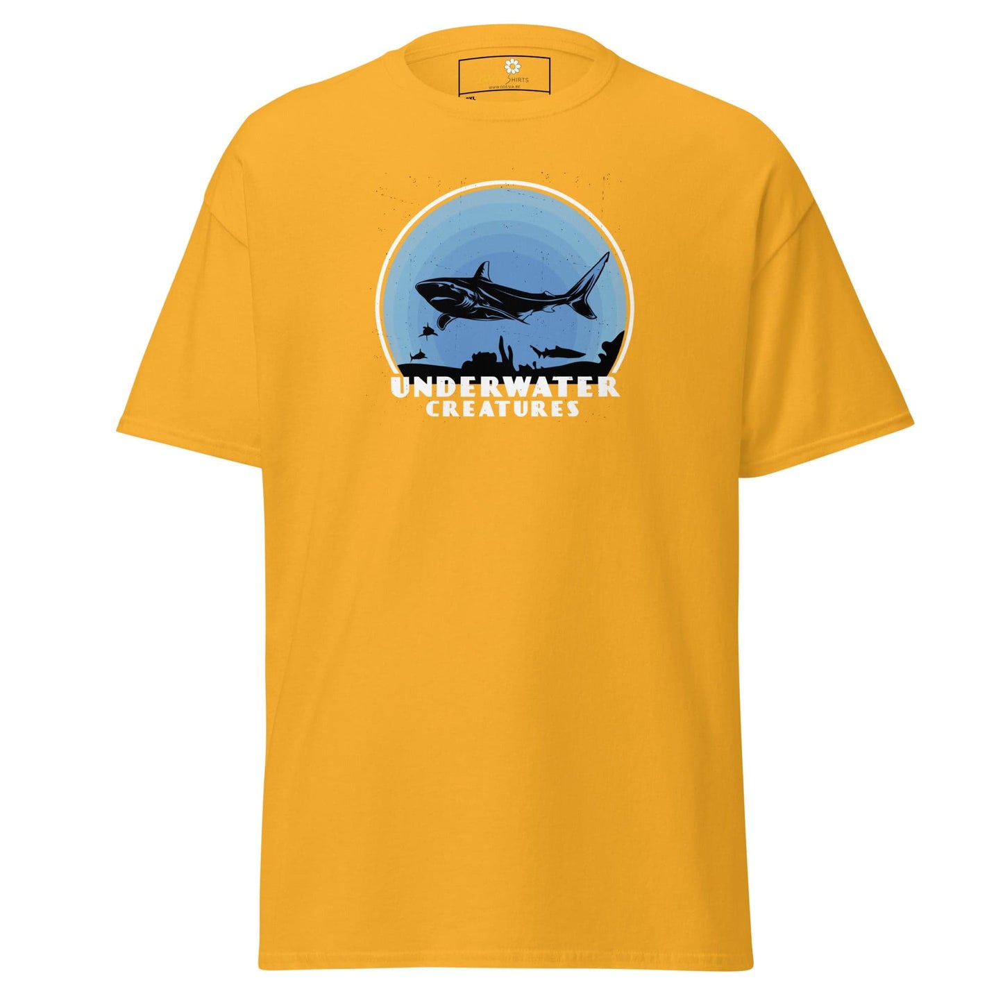 Art T-shirt Design Tee • Men / Women • [2xl-5xl] - Gold / 2xl