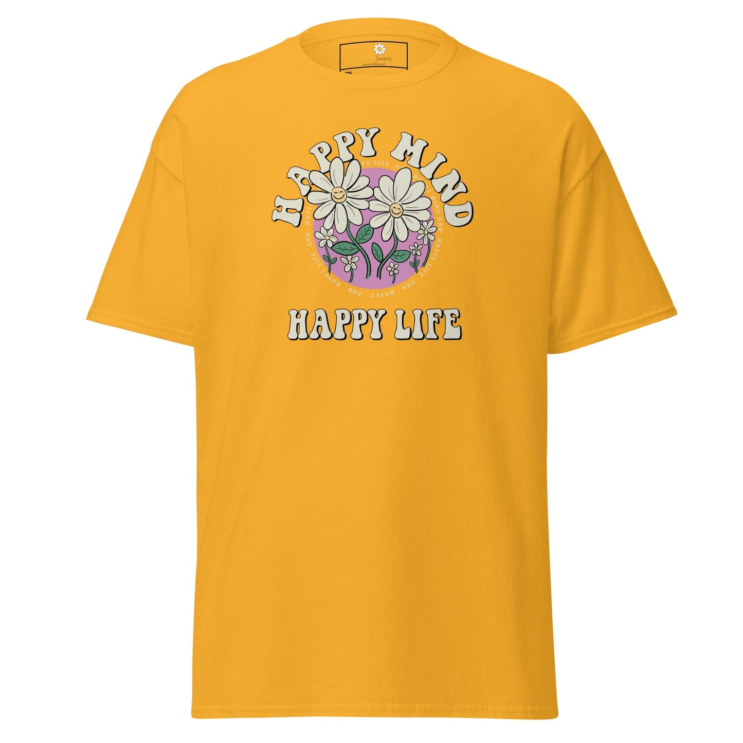 Art T-shirt Design Tee • Men / Women • [2xl-5xl] - Gold / 2xl