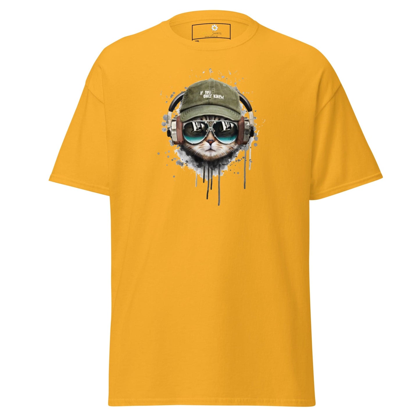 Art T-shirt Design Tee • Men / Women • [2xl-5xl] - Gold / 2xl