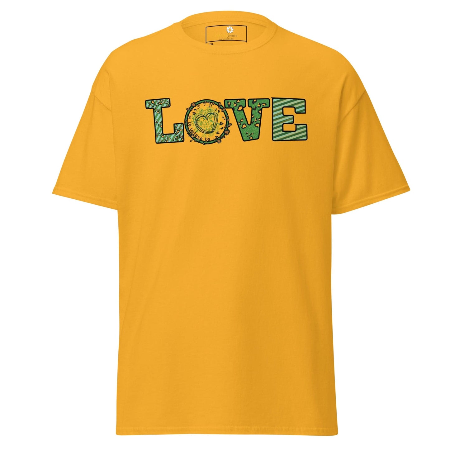 Art T-shirt Design Tee • Men / Women • [2xl-5xl] - Gold / 2xl