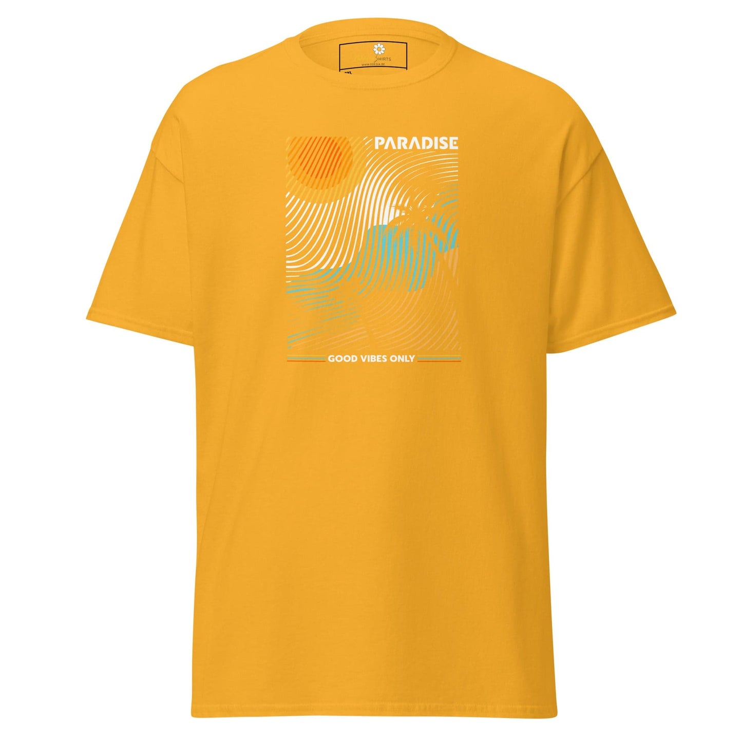 Art T-shirt Design Tee • Men / Women • [2xl-5xl] - Gold / 2xl
