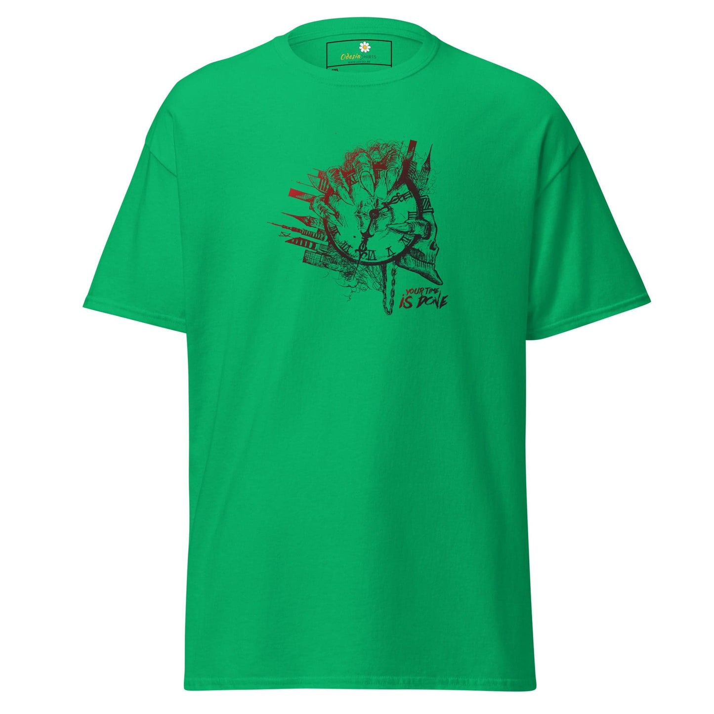 Art T-shirt Design Tee • Men / Women • [2xl-5xl] - Irish Green / 2xl