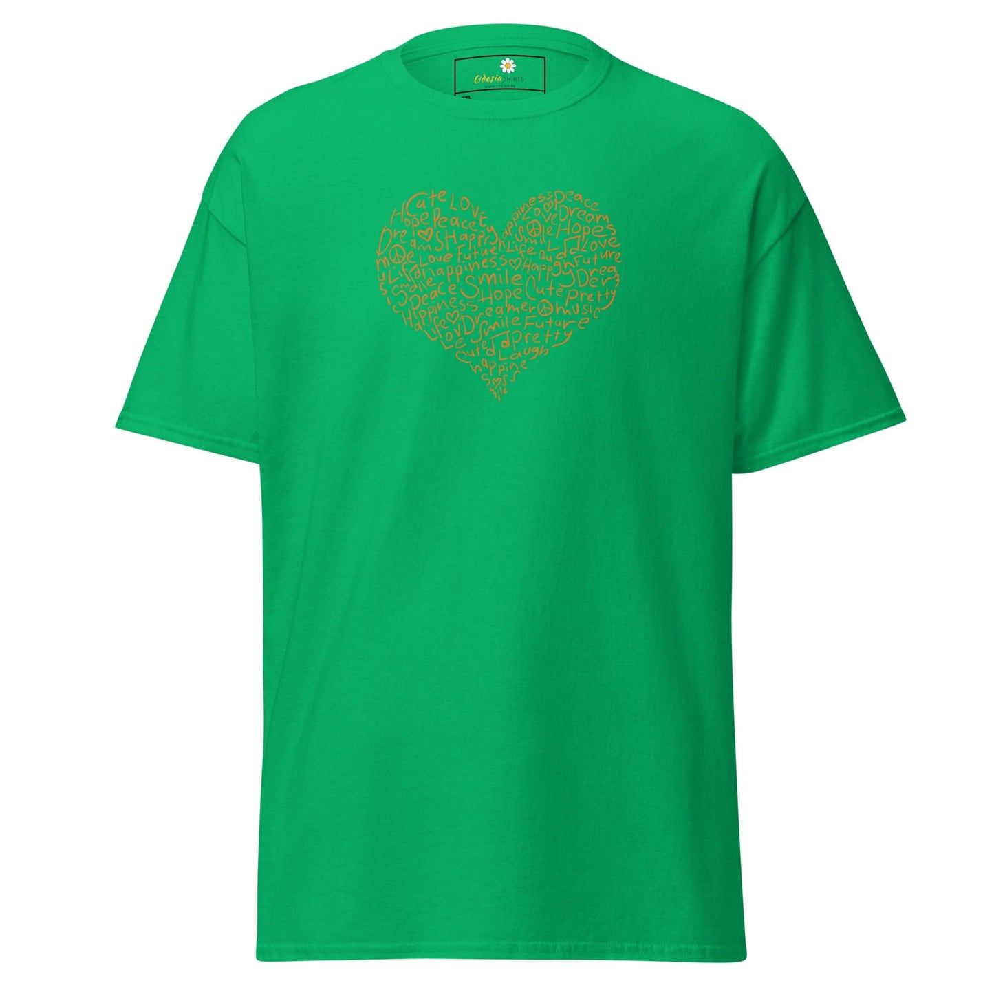 Art T-shirt Design Tee • Men / Women • [2xl-5xl] - Irish Green / 2xl