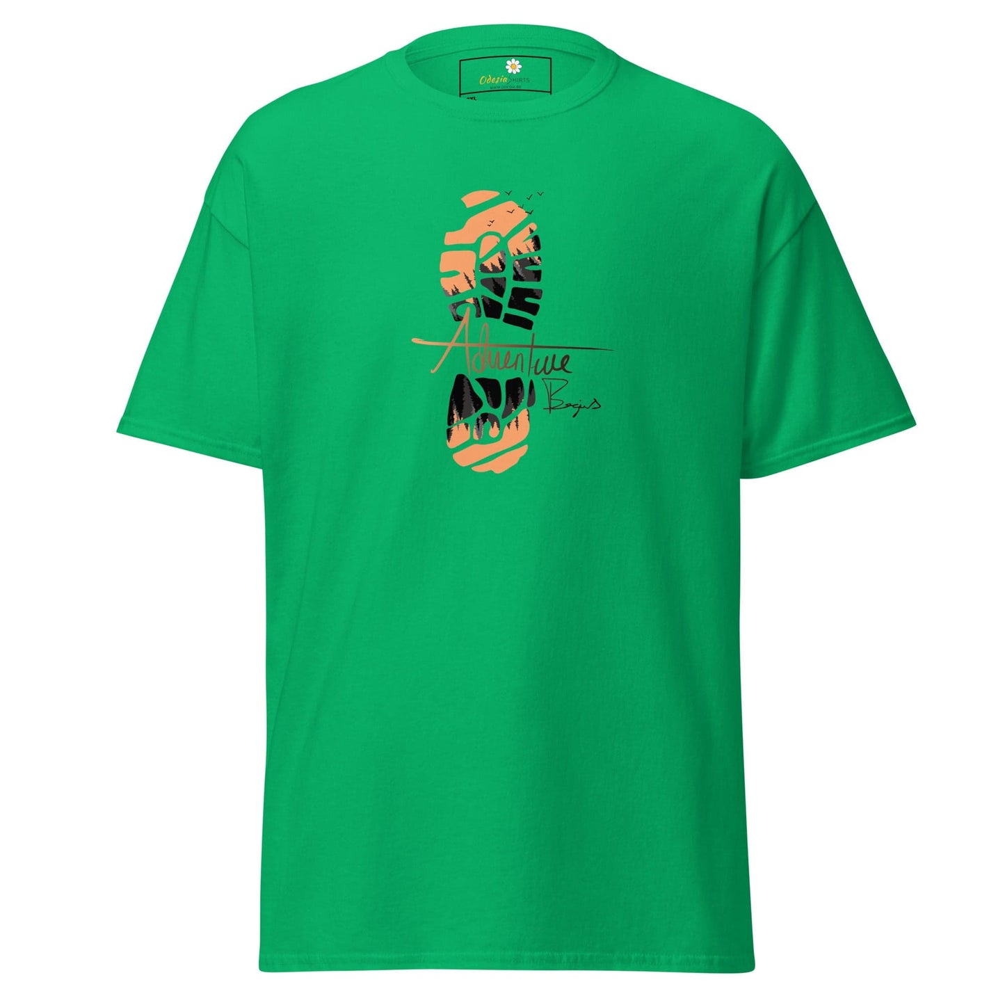 Art T-shirt Design Tee • Men / Women • [2xl-5xl] - Irish Green / 2xl