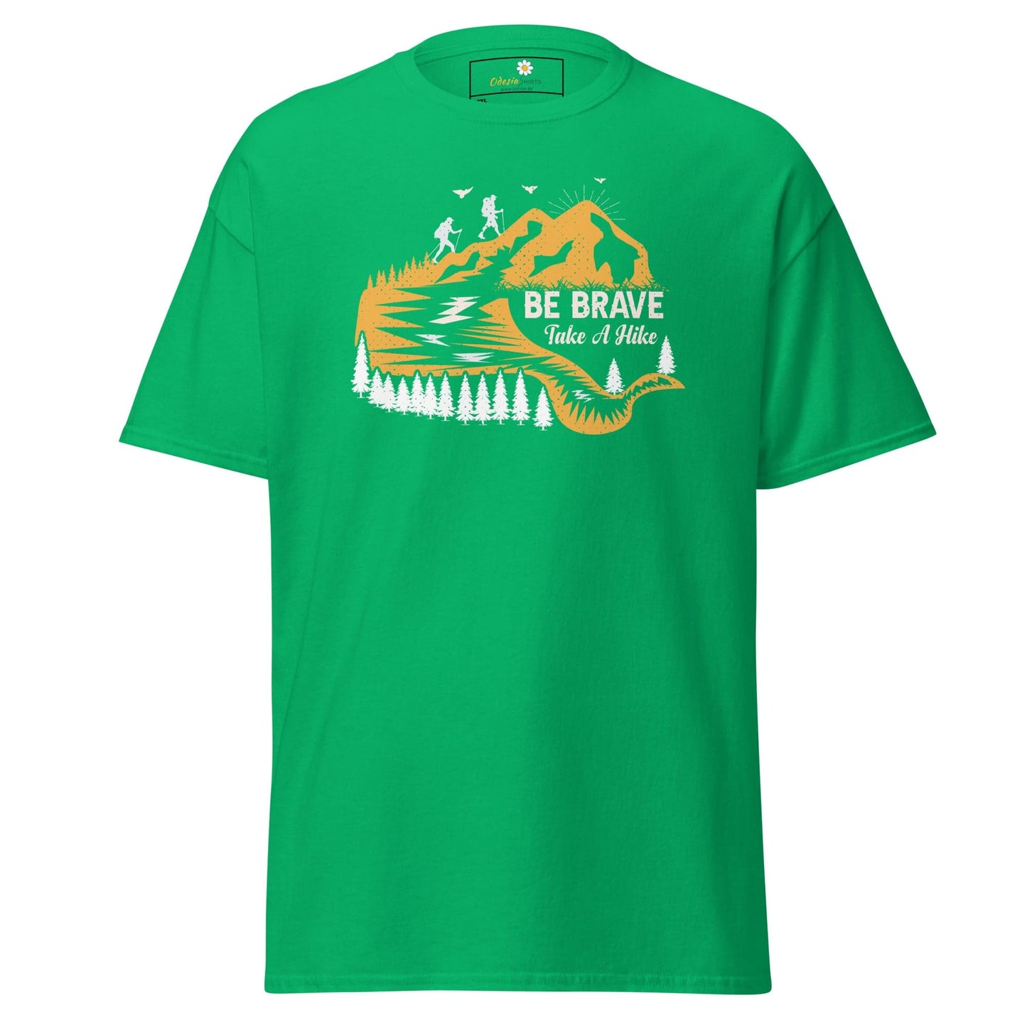 Art T-shirt Design Tee • Men / Women • [2xl-5xl] - Irish Green / 2xl