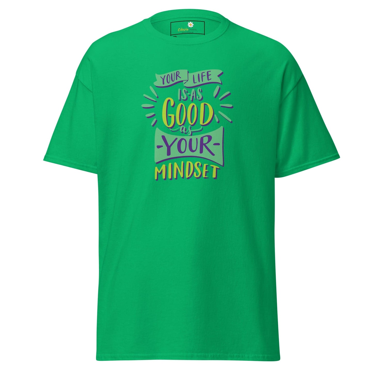 Art T-shirt Design Tee • Men / Women • [2xl-5xl] - Irish Green / 2xl