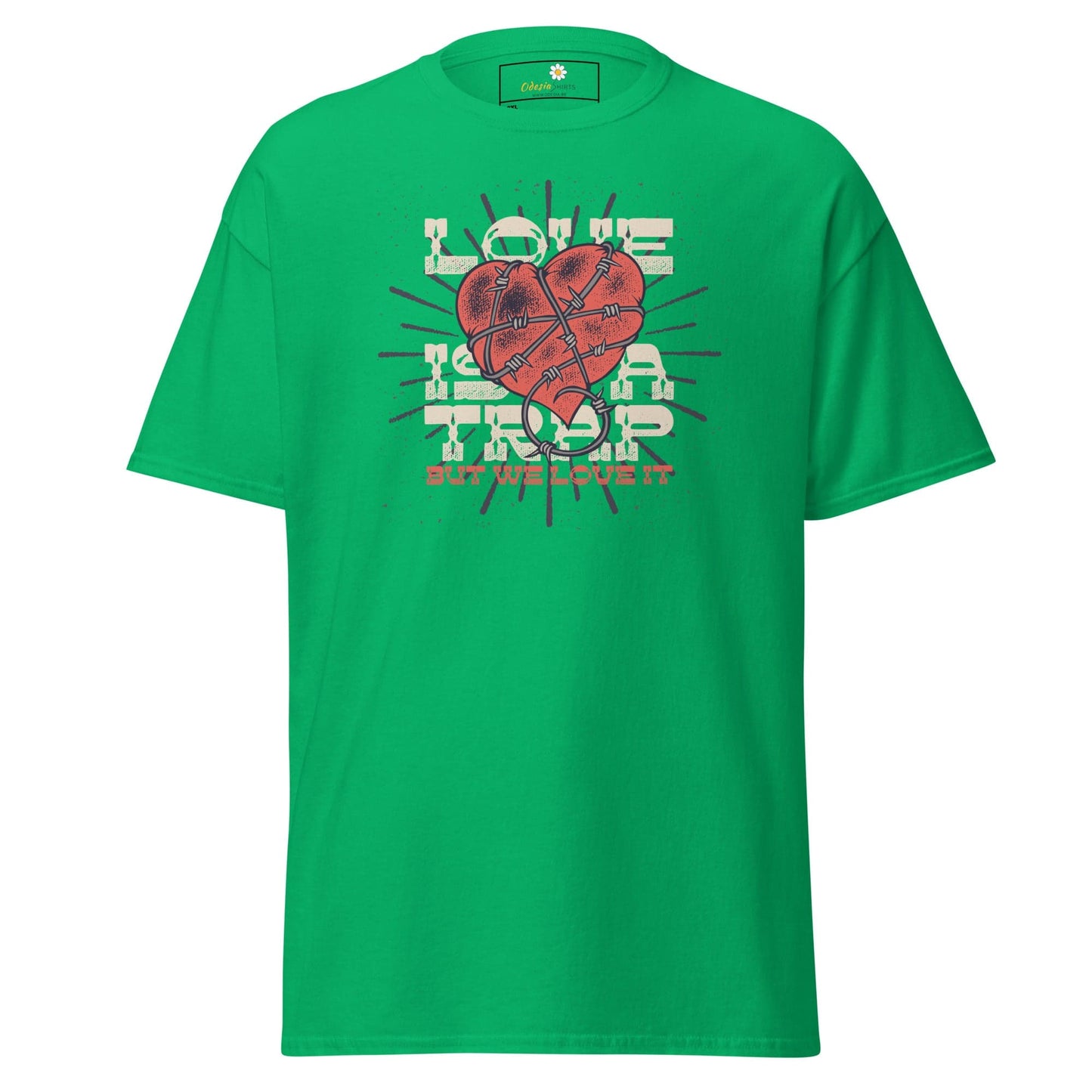 Art T-shirt Design Tee • Men / Women • [2xl-5xl] - Irish Green / 2xl