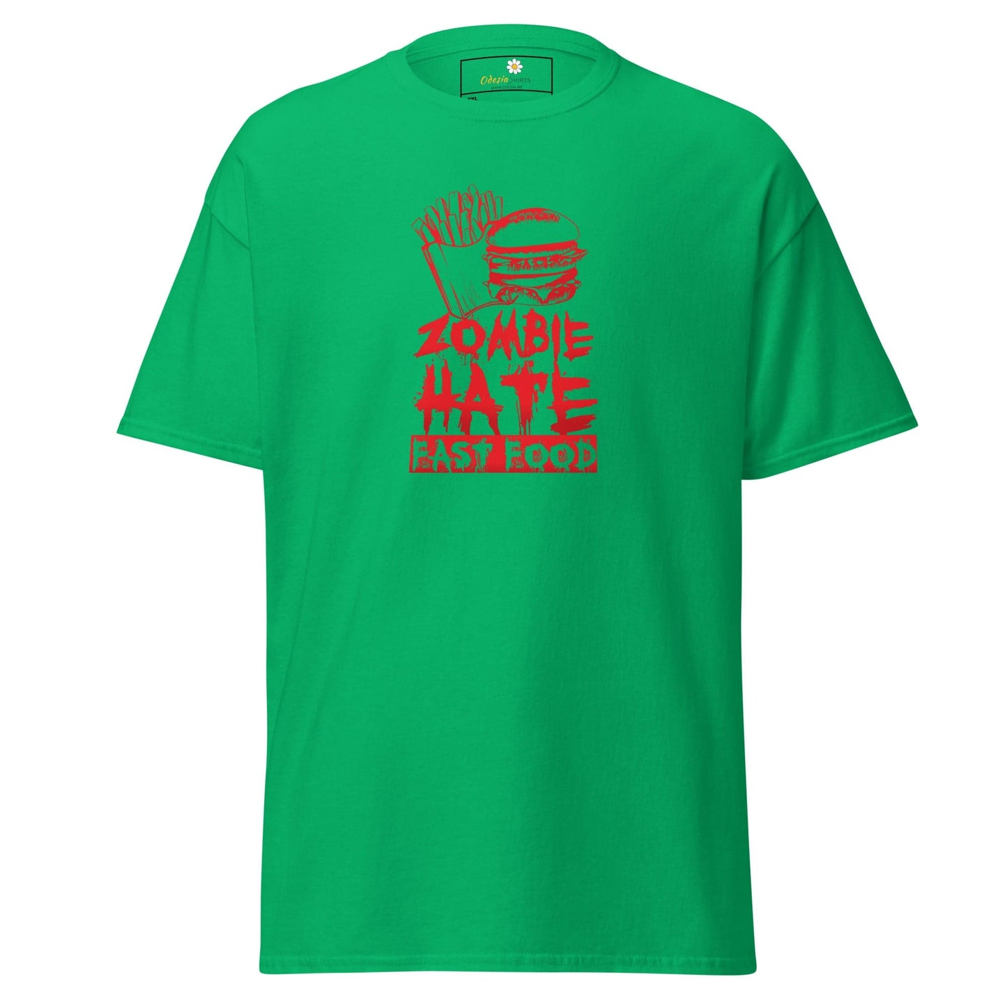 Art T-shirt Design Tee • Men / Women • [2xl-5xl] - Irish Green / 2xl