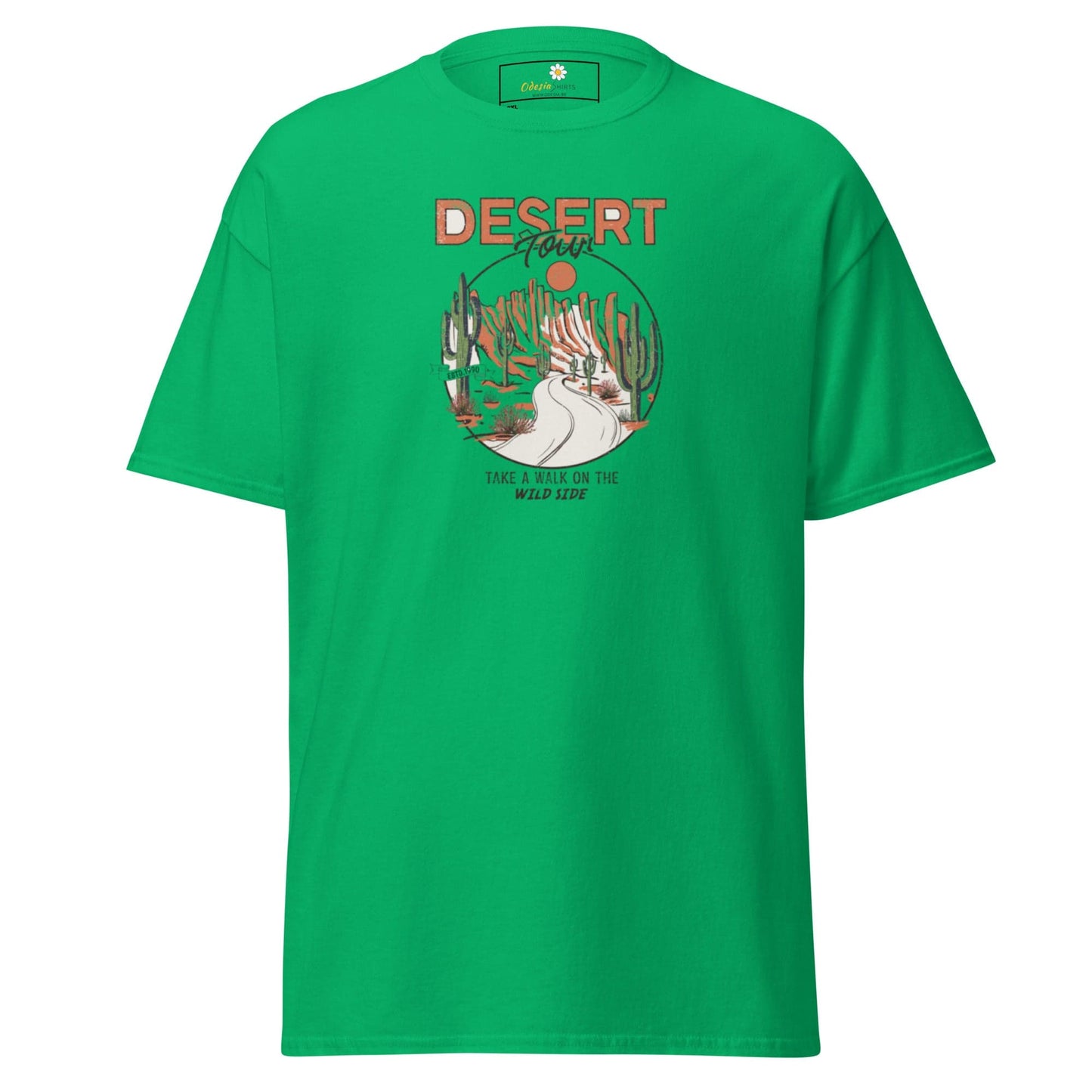 Art T-shirt Design Tee • Men / Women • [2xl-5xl] - Irish Green / 2xl