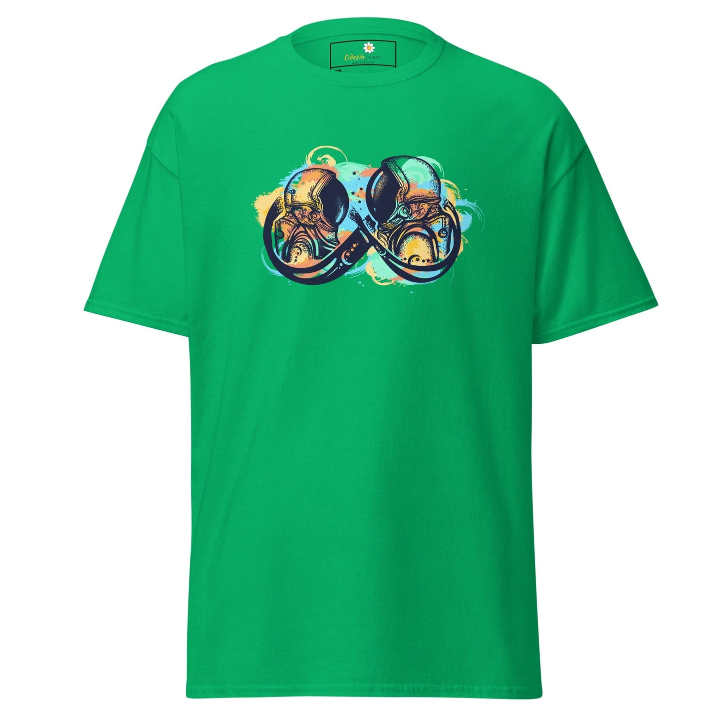 Art T-shirt Design Tee • Men / Women • [2xl-5xl] - Irish Green / 2xl