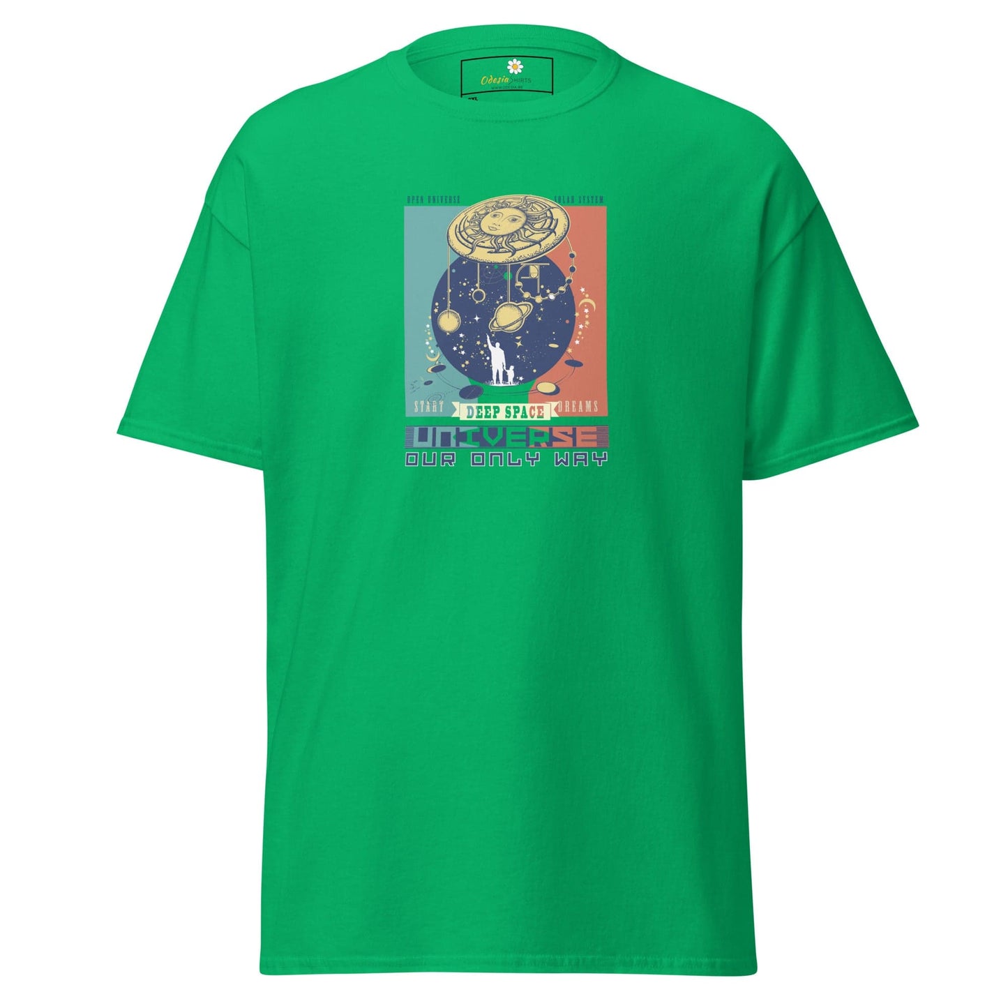 Art T-shirt Design Tee • Men / Women • [2xl-5xl] - Irish Green / 2xl