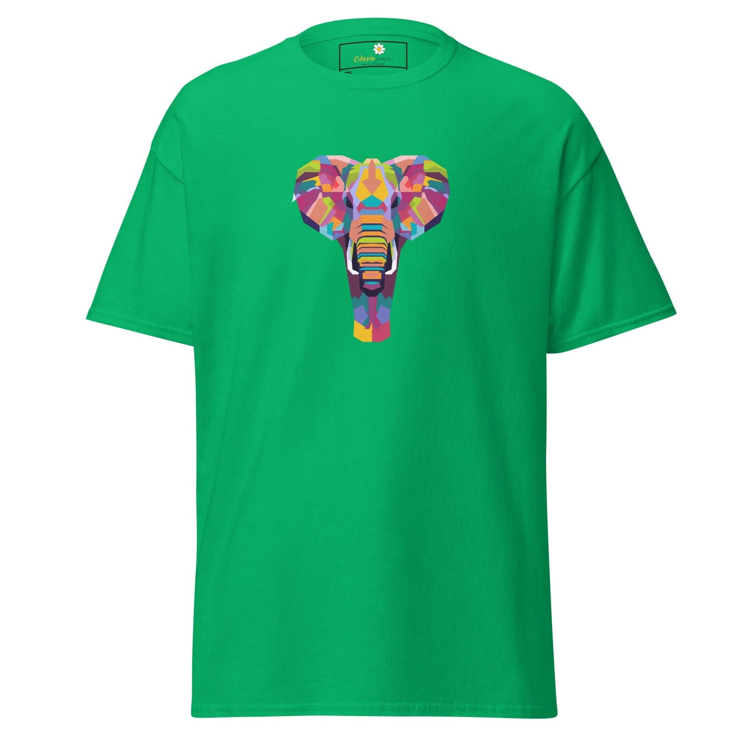 Art T-shirt Design Tee • Men / Women • [2xl-5xl] - Irish Green / 2xl