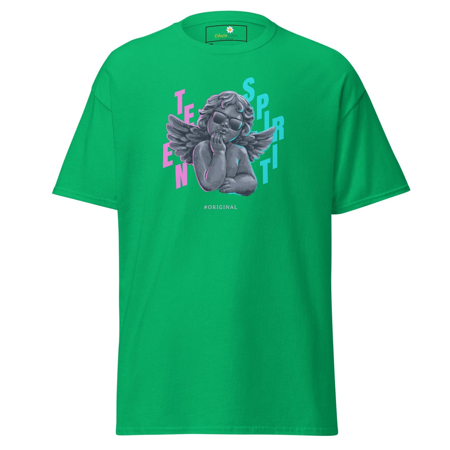 Art T-shirt Design Tee • Men / Women • [2xl-5xl] - Irish Green / 2xl