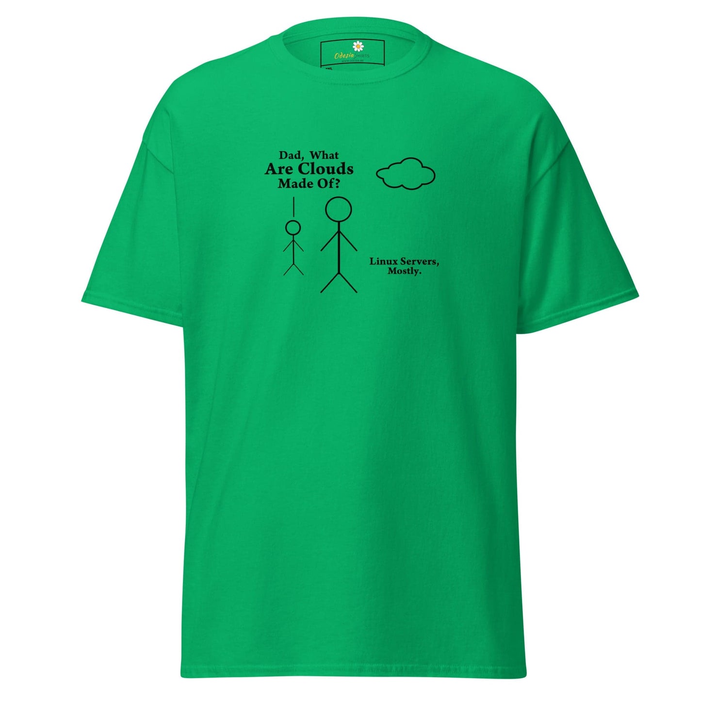 Art T-shirt Design Tee • Men / Women • [2xl-5xl] - Irish Green / 2xl