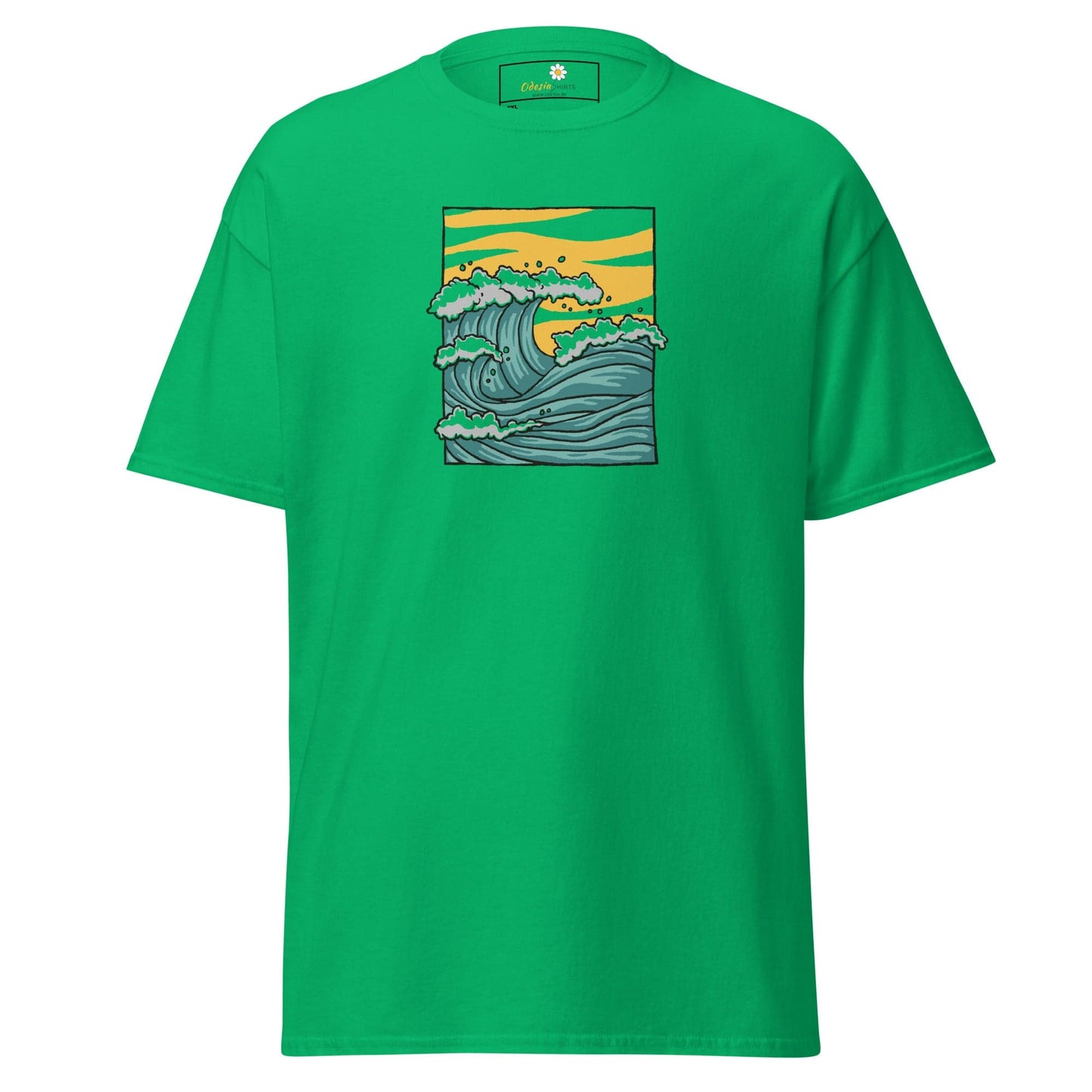 Art T-shirt Design Tee • Men / Women • [2xl-5xl] - Irish Green / 2xl
