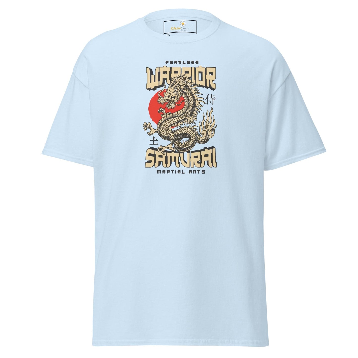 Art T-shirt Design Tee • Men / Women • [2xl-5xl] - Light Blue / 2xl