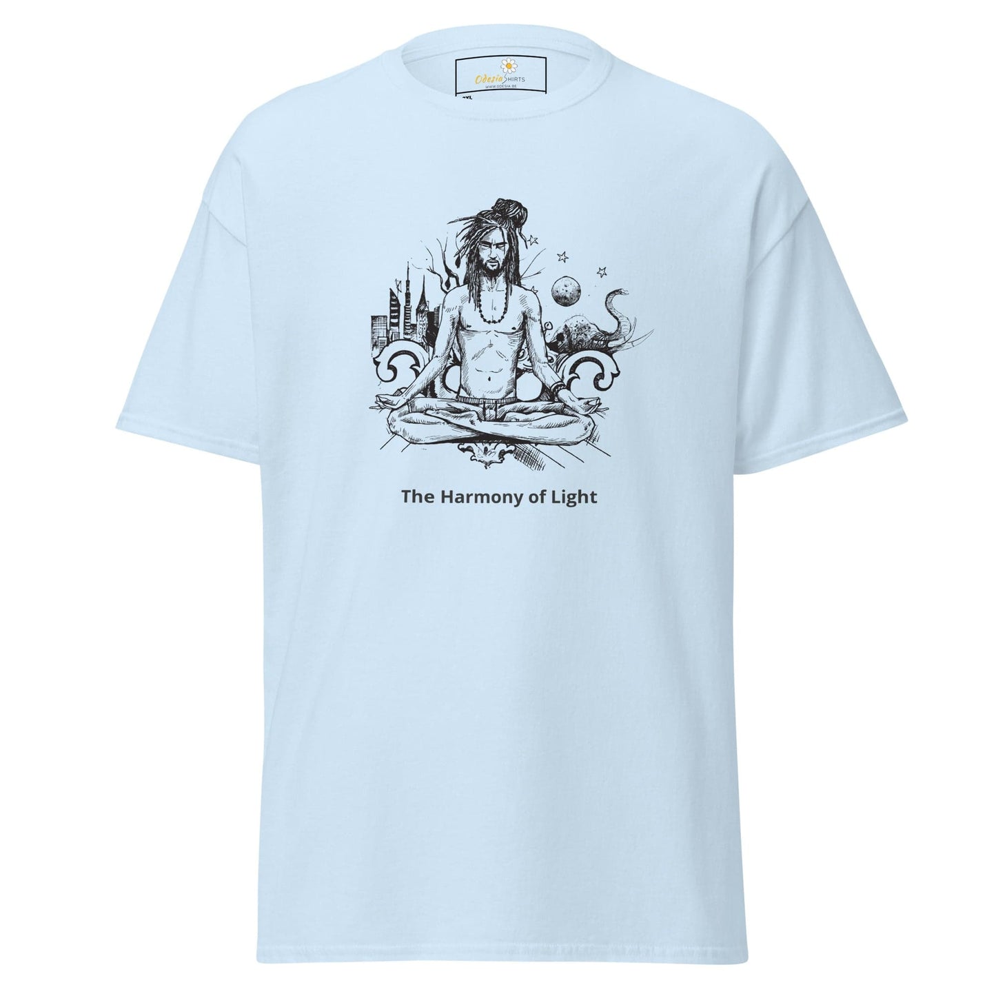 Art T-shirt Design Tee • Men / Women • [2xl-5xl] - Light Blue / 2xl