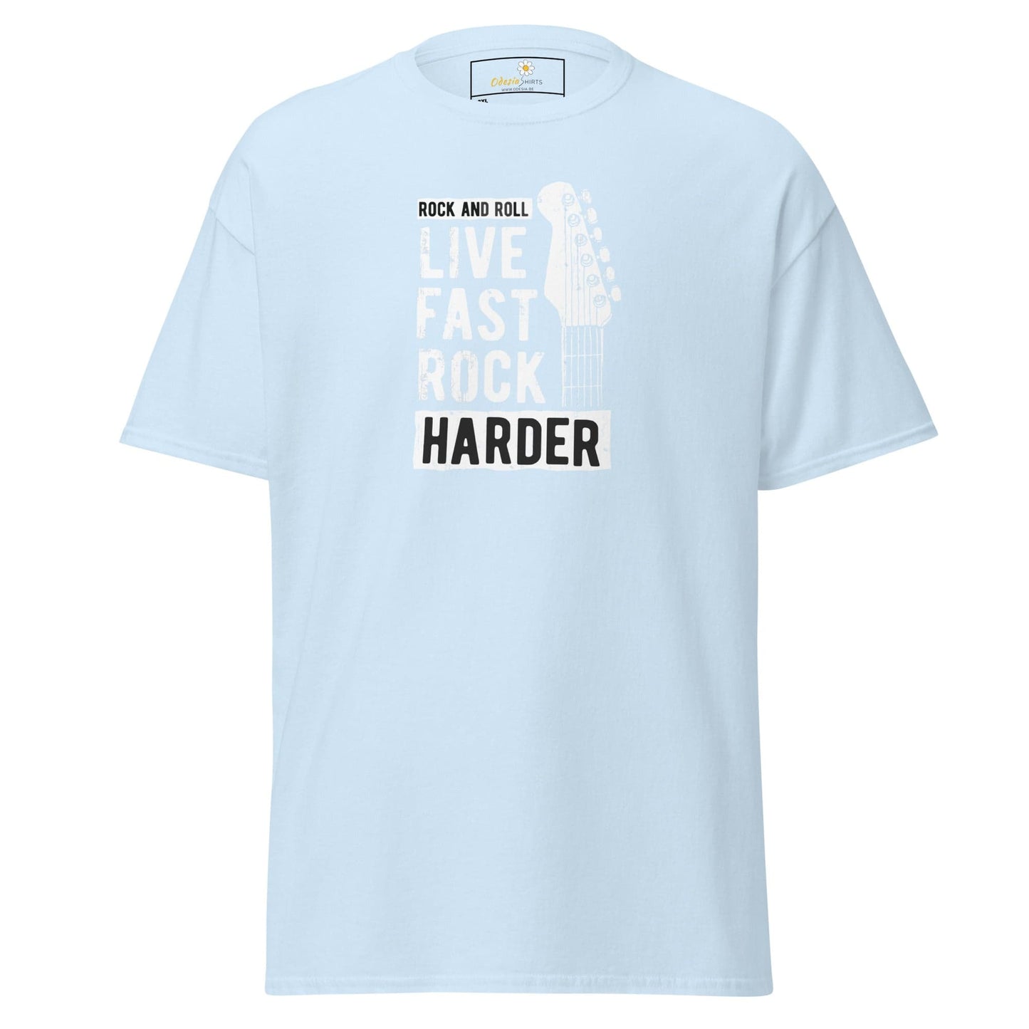Art T-shirt Design Tee • Men / Women • [2xl-5xl] - Light Blue / 2xl