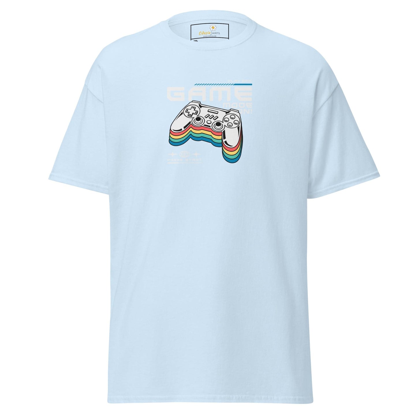 Art T-shirt Design Tee • Men / Women • [2xl-5xl] - Light Blue / 2xl