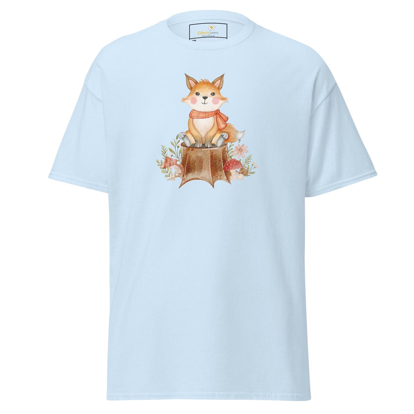 Art T-shirt Design Tee • Men / Women • [2xl-5xl] - Light Blue / 2xl