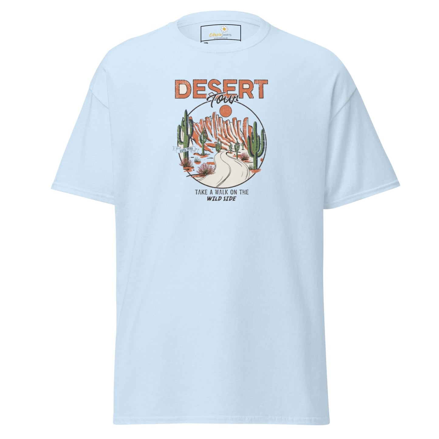 Art T-shirt Design Tee • Men / Women • [2xl-5xl] - Light Blue / 2xl