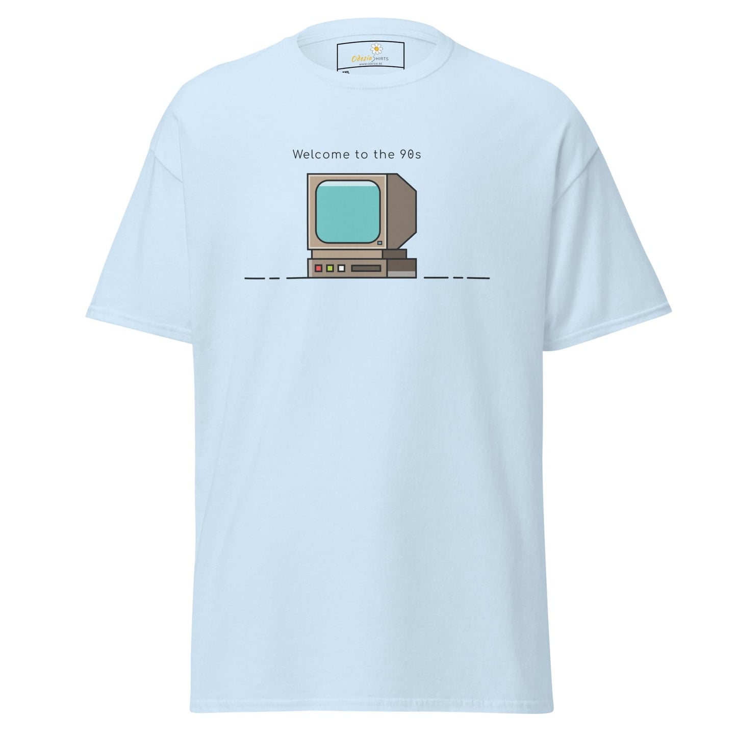 Art T-shirt Design Tee • Men / Women • [2xl-5xl] - Light Blue / 2xl